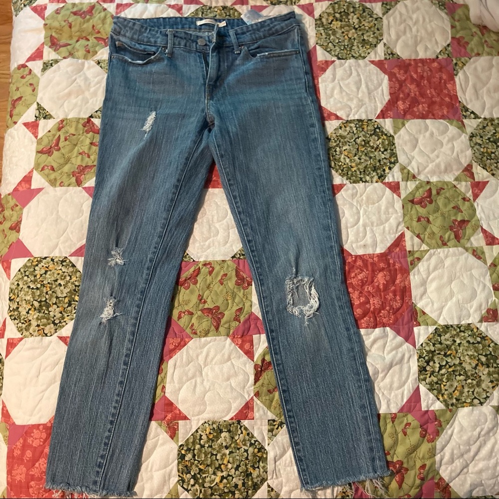 711 skinny Levi’s